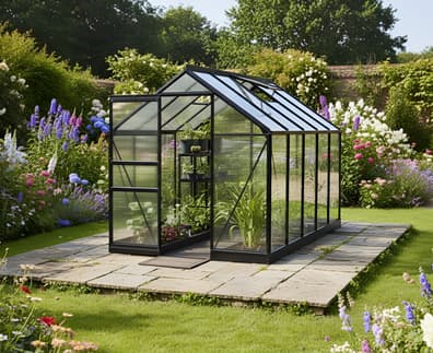 Vitavia 6x10 Black Apollo 6200 Poly 