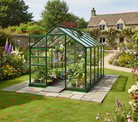 6x10 Greenhouse Installation Service