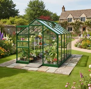 6x10 Greenhouse Installation Service