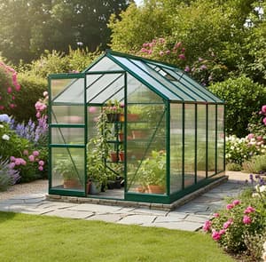 Vitavia 6x10 Green Apollo 6200 Poly 
