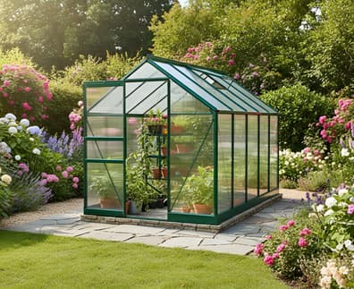 Vitavia 6x10 Green Apollo 6200 Poly 
