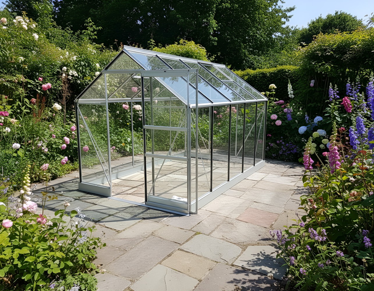 Vitavia Apollo 6x10 silver greenhouse - the value sweet spot with the fastest payback in the catalogue