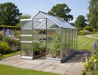 Vitavia 6x10 Apollo 6200 Greenhouse - Polycarbonate Glazing