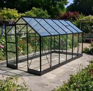 Vitavia 6x12 Black Apollo 7500 Toughened