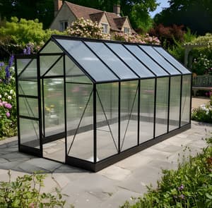 Vitavia 6x12 Black Apollo 7500 Polycarbonate 