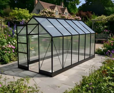 Vitavia 6x12 Black Apollo 7500 Poly 