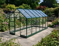 6x12 Greenhouse Installation Service
