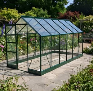 6x12 Greenhouse Installation Service