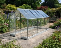 Vitavia 6x12 Apollo 7500 Greenhouse - Horticultural Glass