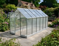 Vitavia 6x12 Apollo 7500 Greenhouse - Polycarbonate Glazing