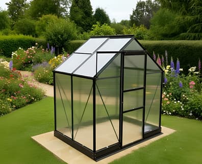 Vitavia 6x4 Black Apollo 2500 Poly 
