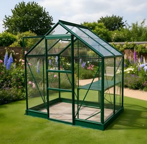 Vitavia 6x4 Green Apollo 2500 Toughened