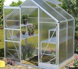 Vitavia 6x4 Apollo 2500 Greenhouse - Polycarbonate Glazing