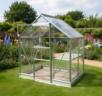 Vitavia 6x4 Apollo 2500 Greenhouse - Horticultural Glass