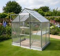 Vitavia 6x4 Apollo 2500 Greenhouse - Polycarbonate Glazing