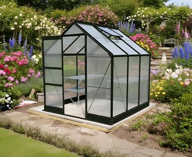 Vitavia 6x6 Black Apollo 3800 Poly 