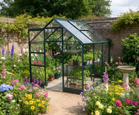 6x6 Greenhouse Installation Service