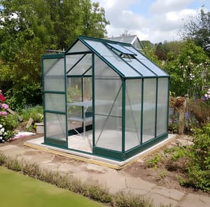 Vitavia 6x6 Green Apollo 3800 Polycarbonate 