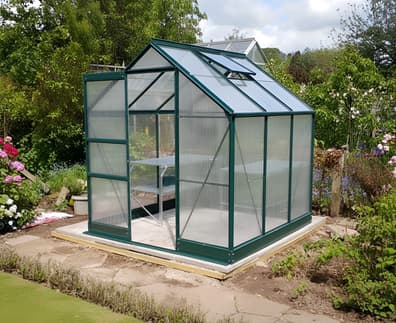 Vitavia 6x6 Green Apollo 3800 Poly 