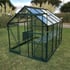 Vitavia Apollo 6x8 Green Greenhouse with Toughened Glass