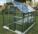 Vitavia 6x10 Apollo 6200 Greenhouse - Toughened Glass