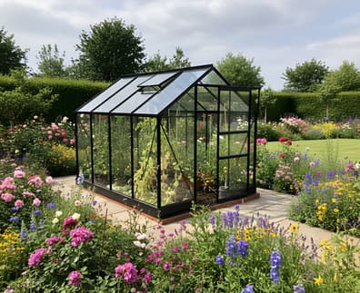 Vitavia 8x6 Black Apollo 5000 