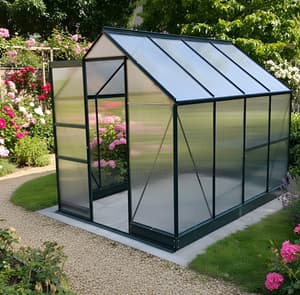 Vitavia 8x6 Black Apollo 5000 Poly 