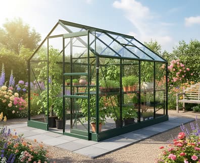 Vitavia 8x6 Green Apollo 5000 