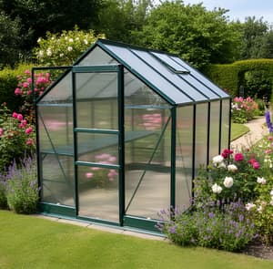 Vitavia 8x6 Green Apollo 5000 Poly 