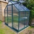 Vitavia Apollo Green 6x4 Greenhouse with Polycarbonate Glazing