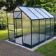 Vitavia Apollo Green 8x6 Greenhouse with Polycarbonate Glazing