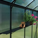 Black Aluminium Shelf