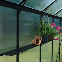 Black Aluminium Shelf