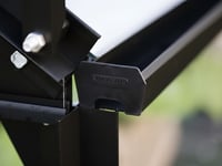 Vitavia Powder Coated Black Frame