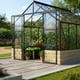 Vitavia Cassandra Black 8x10 8300 Dwarf Wall Greenhouse