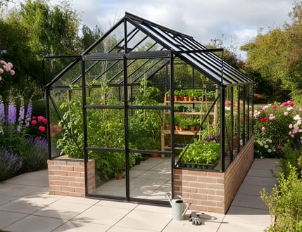 Vitavia Cassandra Dwarf Wall Greenhouse
