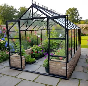 Vitavia Cassandra Black 8x12 9900 Dwarf Wall