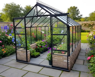 Vitavia Cassandra Black 8x12 9900 Dwarf Wall