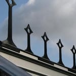 Vitavia Black Roof Cresting