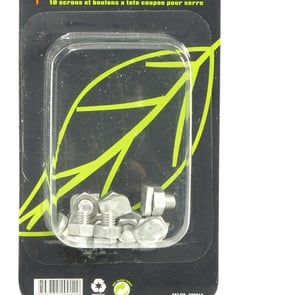 Vitavia Cropped Head Nuts and Bolts (10 pieces)
