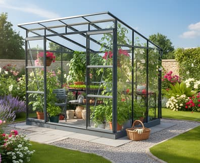 8x6 Grey Vitavia Freya 5900