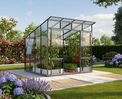 8x8 Vitavia Freya 7600 in Grey