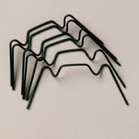 Vitavia Glazing Spring Clips Black (20 pieces)