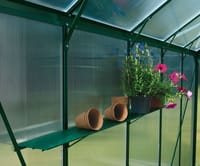 Vitavia Green Aluminium Shelf
