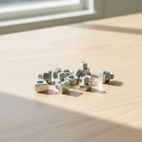 Vitavia Cropped Head Nuts and Bolts (10 pieces)