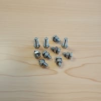 Vitavia Standard Head Nuts and Bolts (10 pieces)