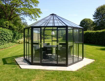 Vitavia Hera Hexagonal Greenhouse