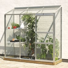 2ft Wide Lean To Greenhouses