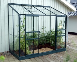 4ft Wide Lean To Greenhouses