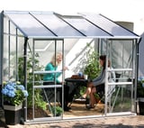 Vitavia 6x10 IDA 6500 Lean to Greenhouse - Horticultural Glass